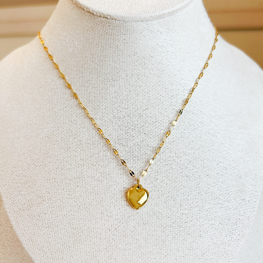 BELOVED Necklace – Gold
