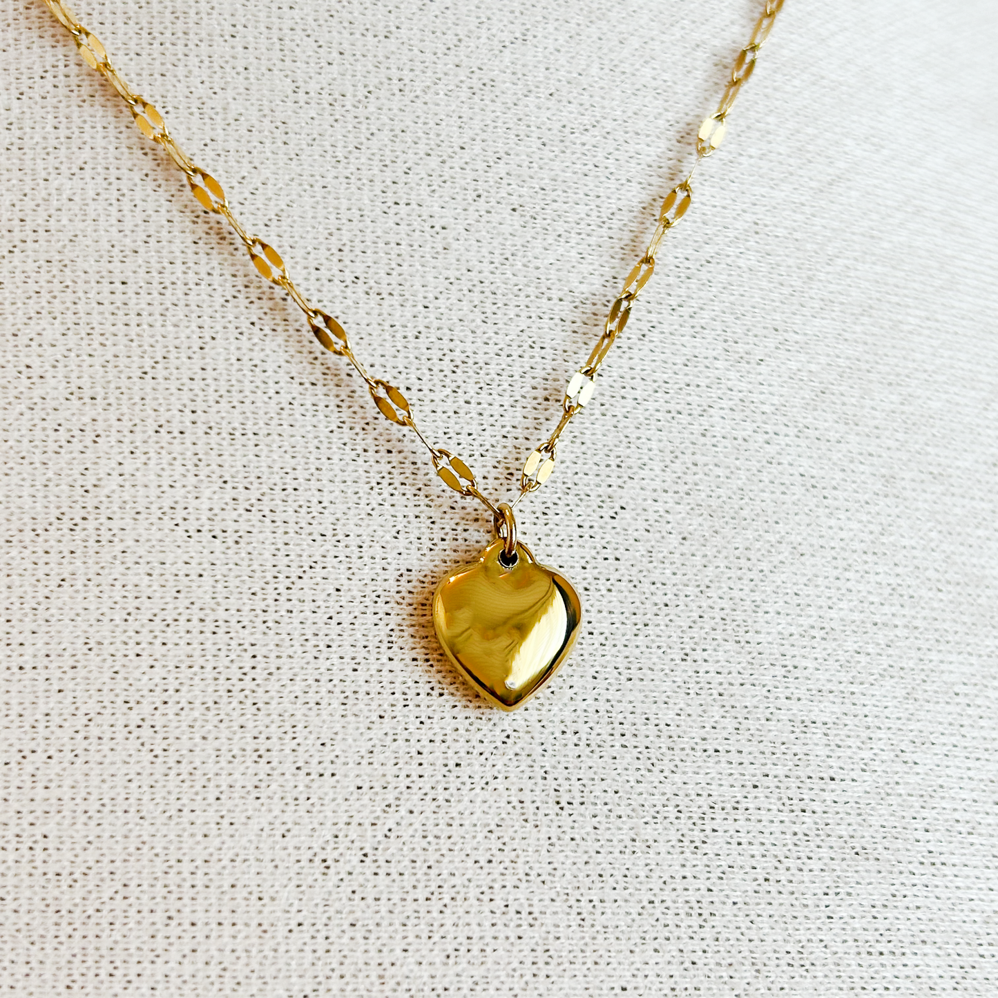 BELOVED Necklace – Gold