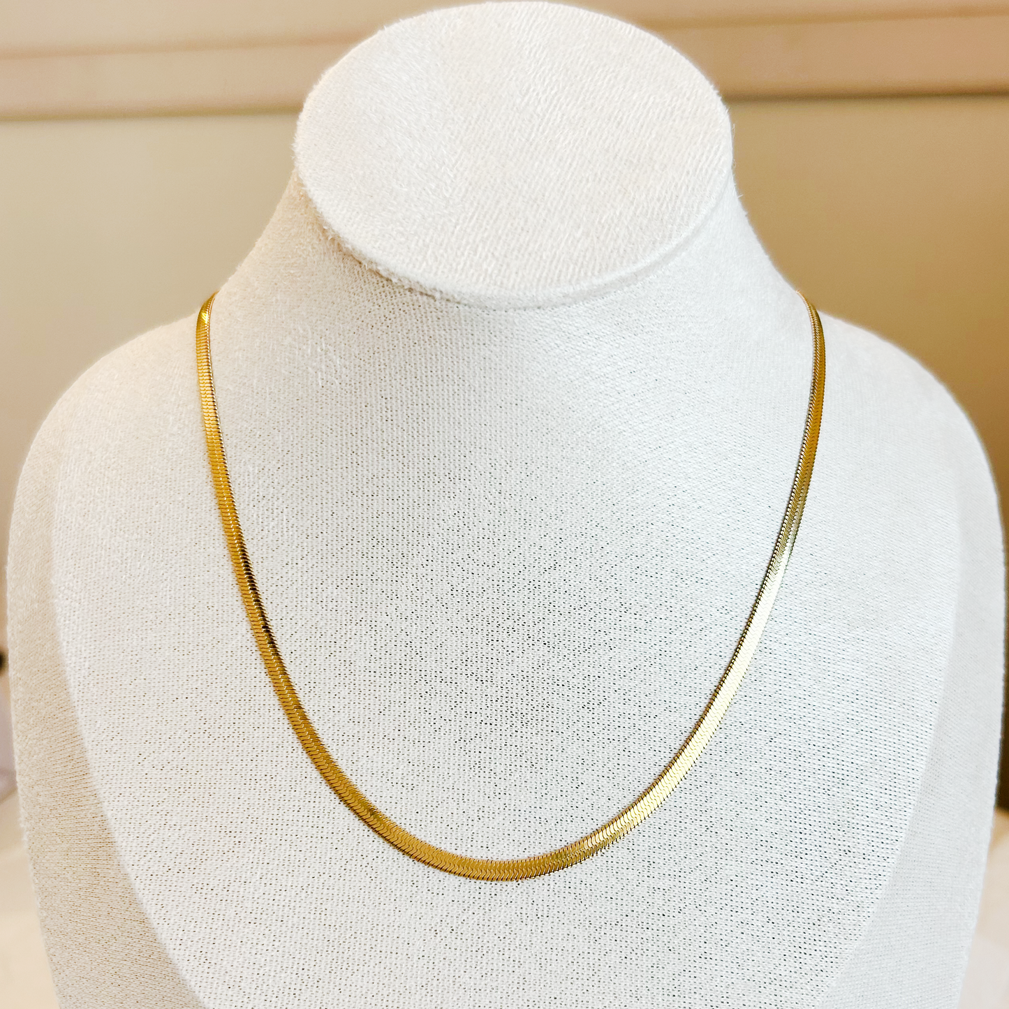 MEDUSA Necklace – Gold