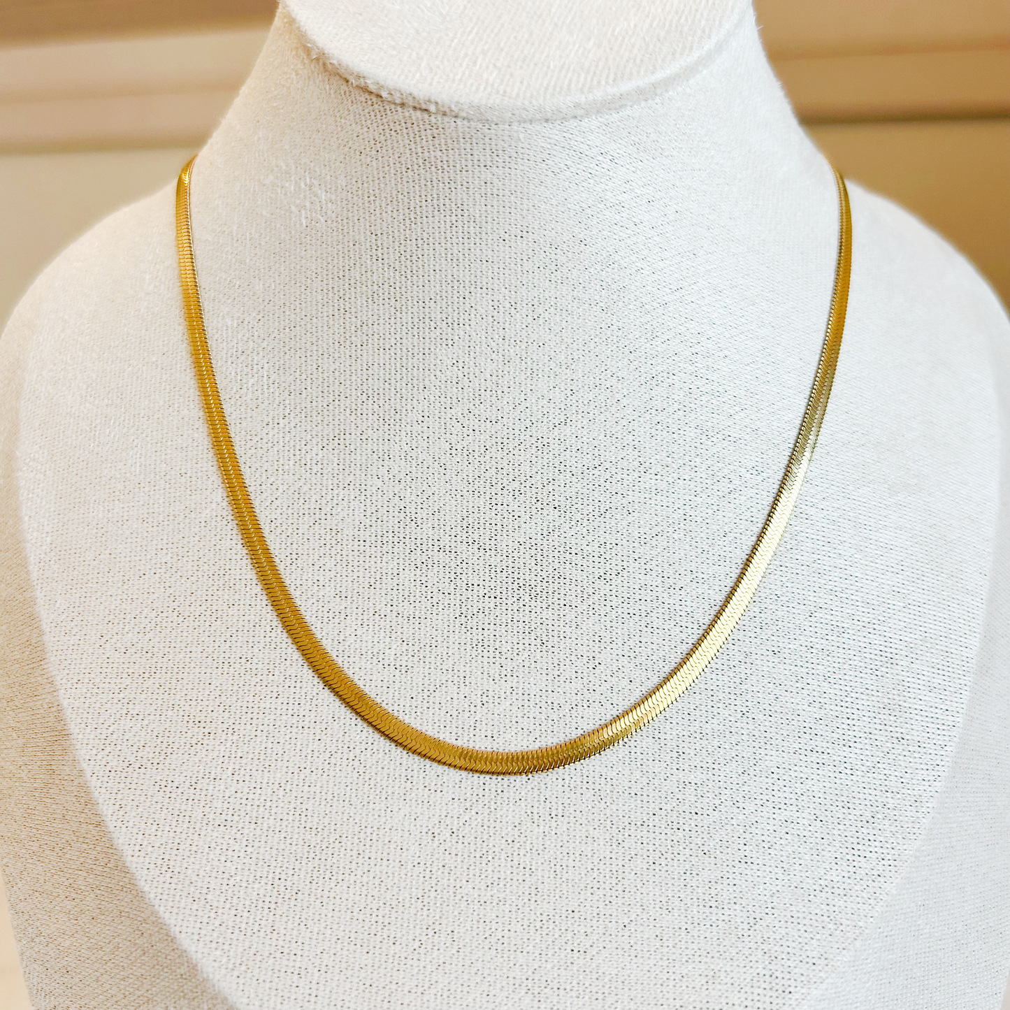 MEDUSA Necklace – Gold