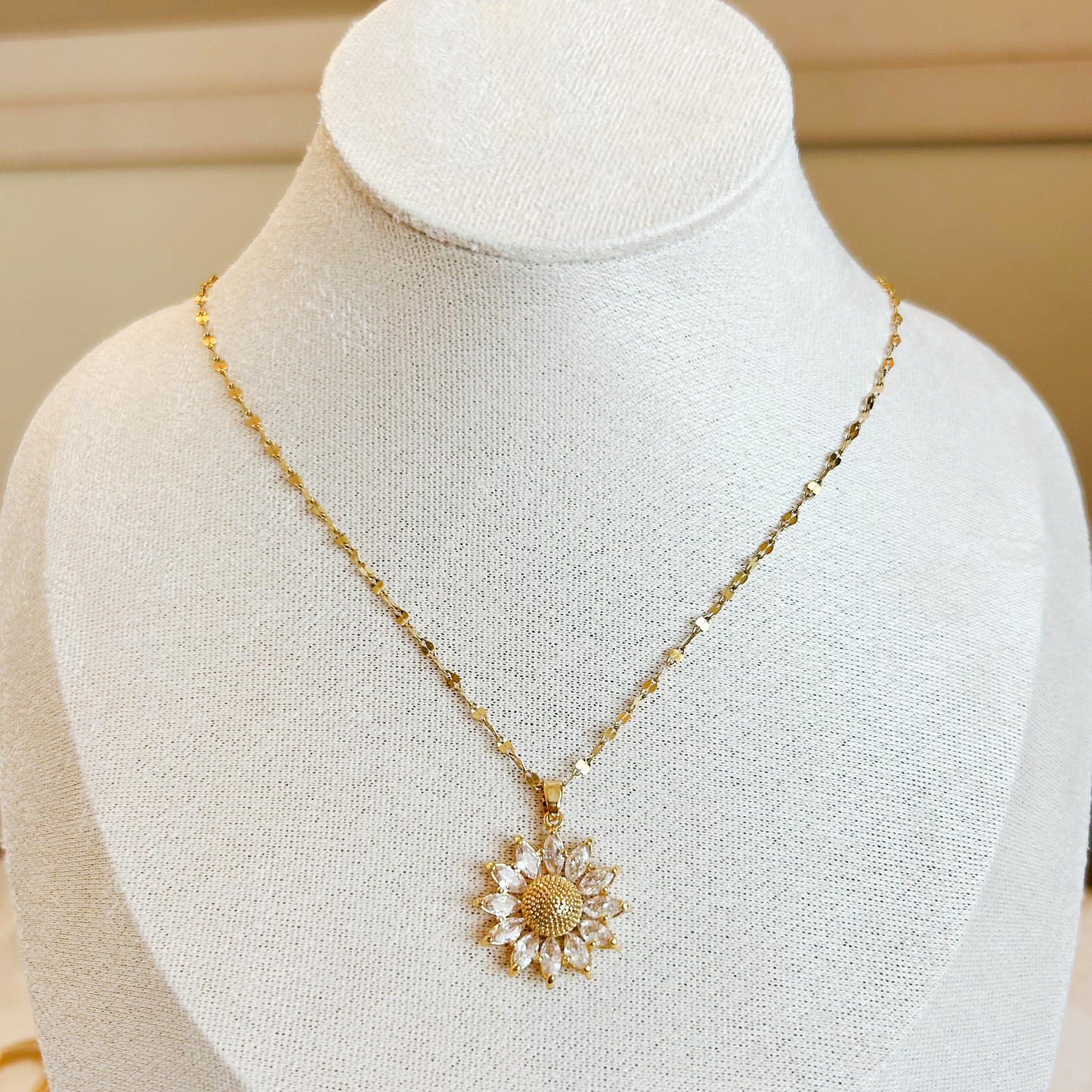 DAISY Necklace – Gold 