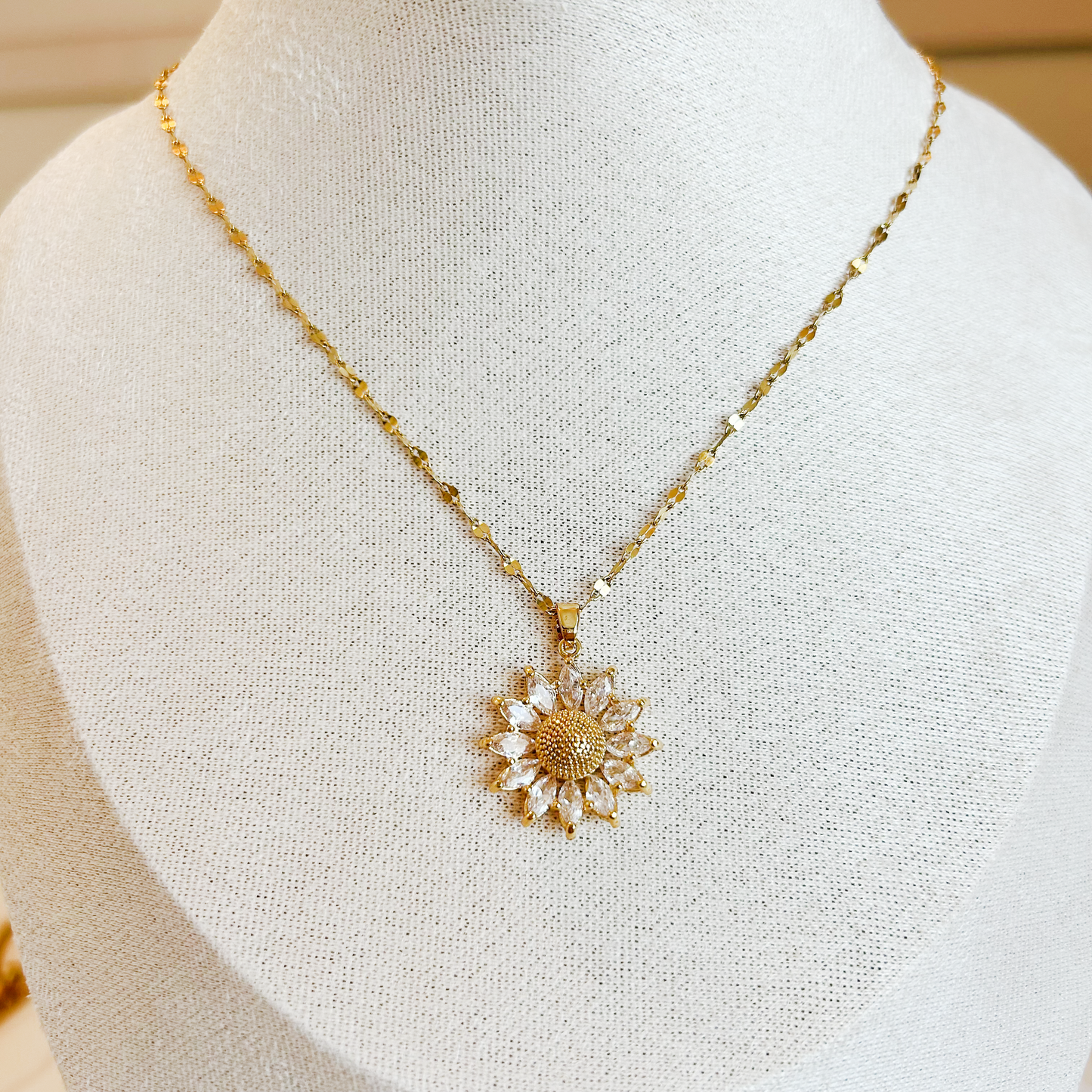 DAISY Necklace – Gold 
