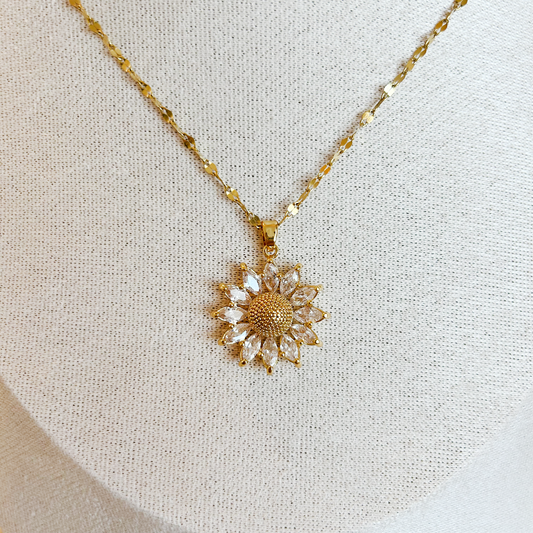 DAISY Necklace – Gold 