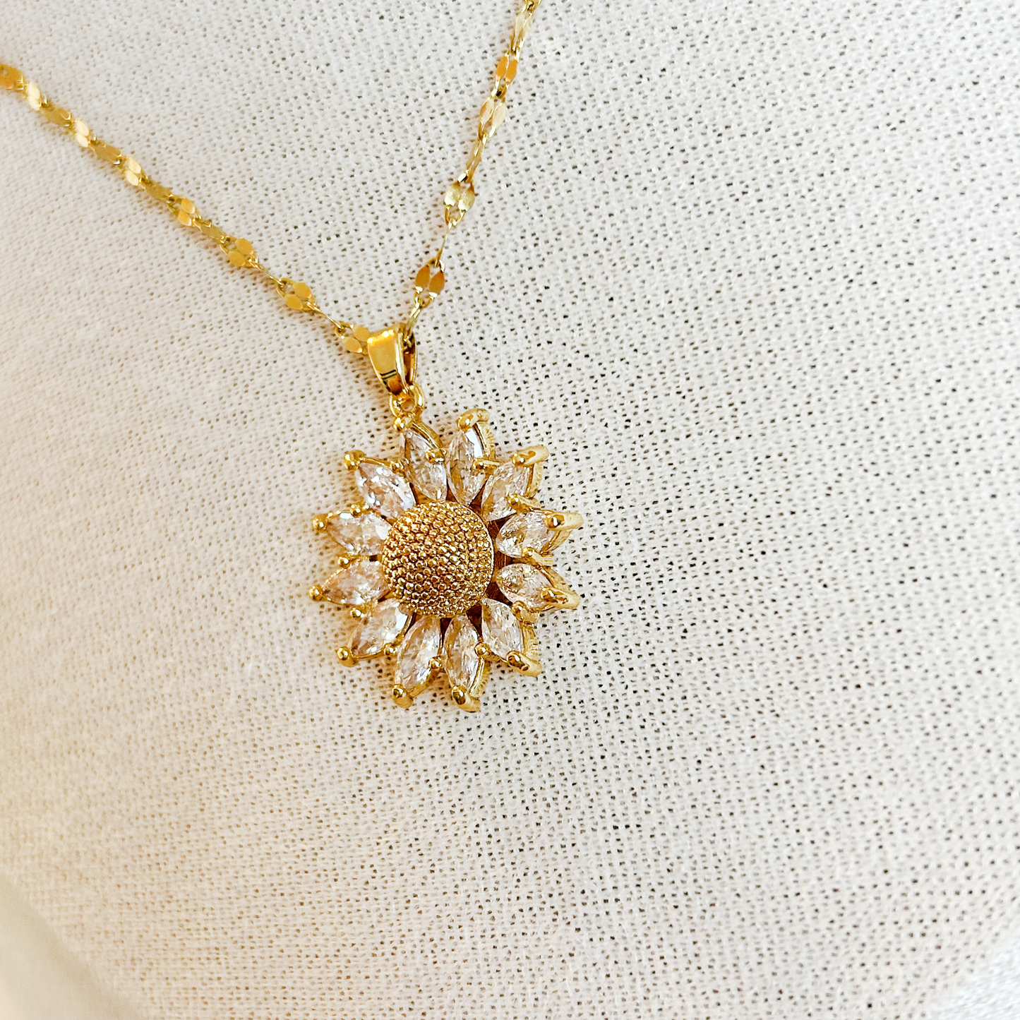 DAISY Necklace – Gold 