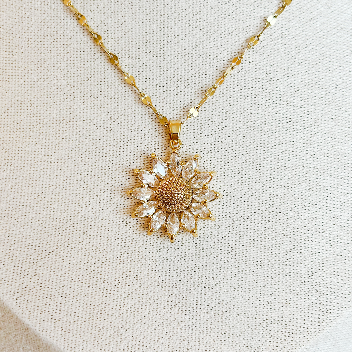 DAISY Necklace – Gold 