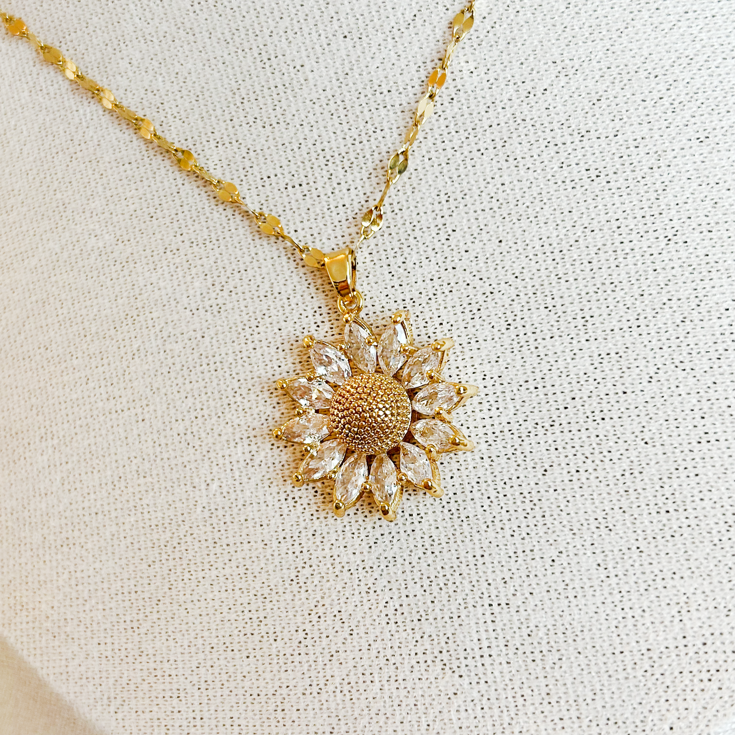 DAISY Necklace – Gold 