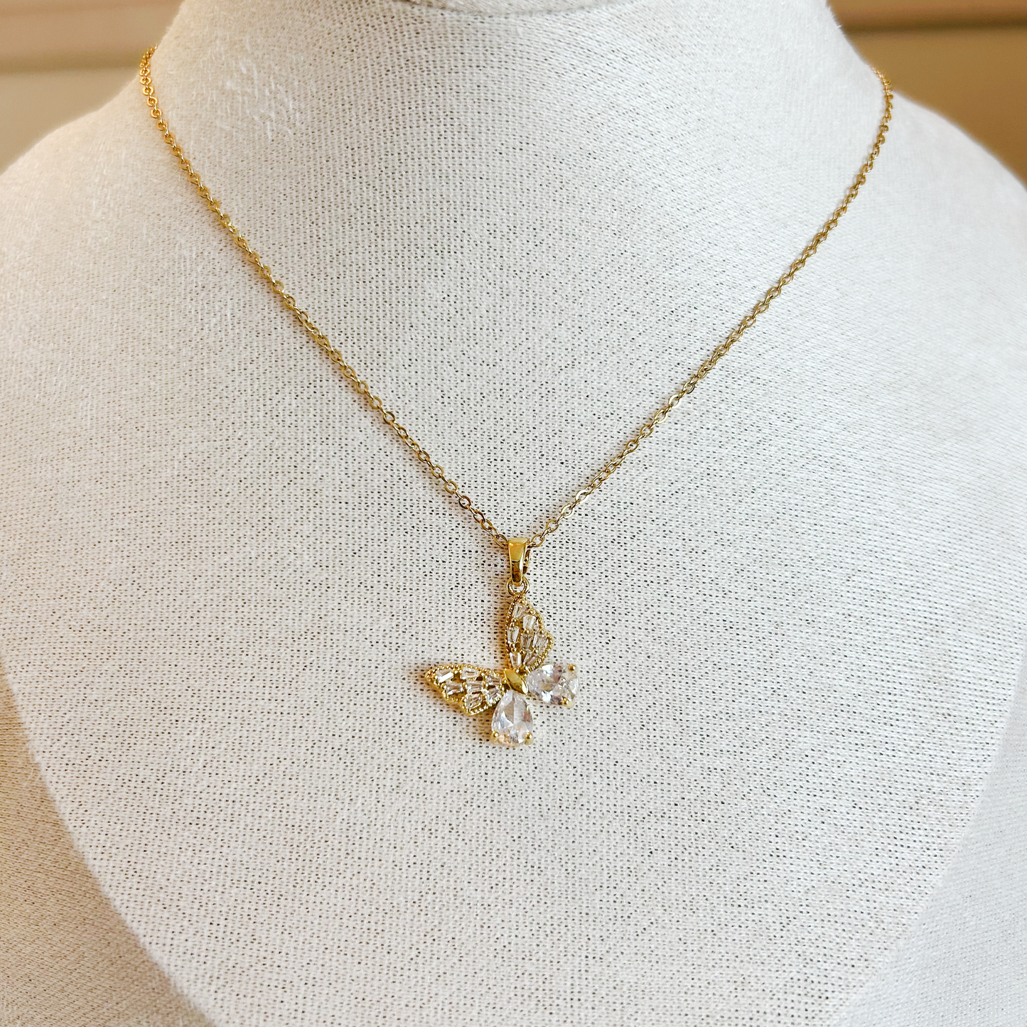 MONARCH Necklace – Gold 