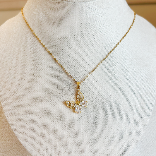 MONARCH Necklace – Gold 