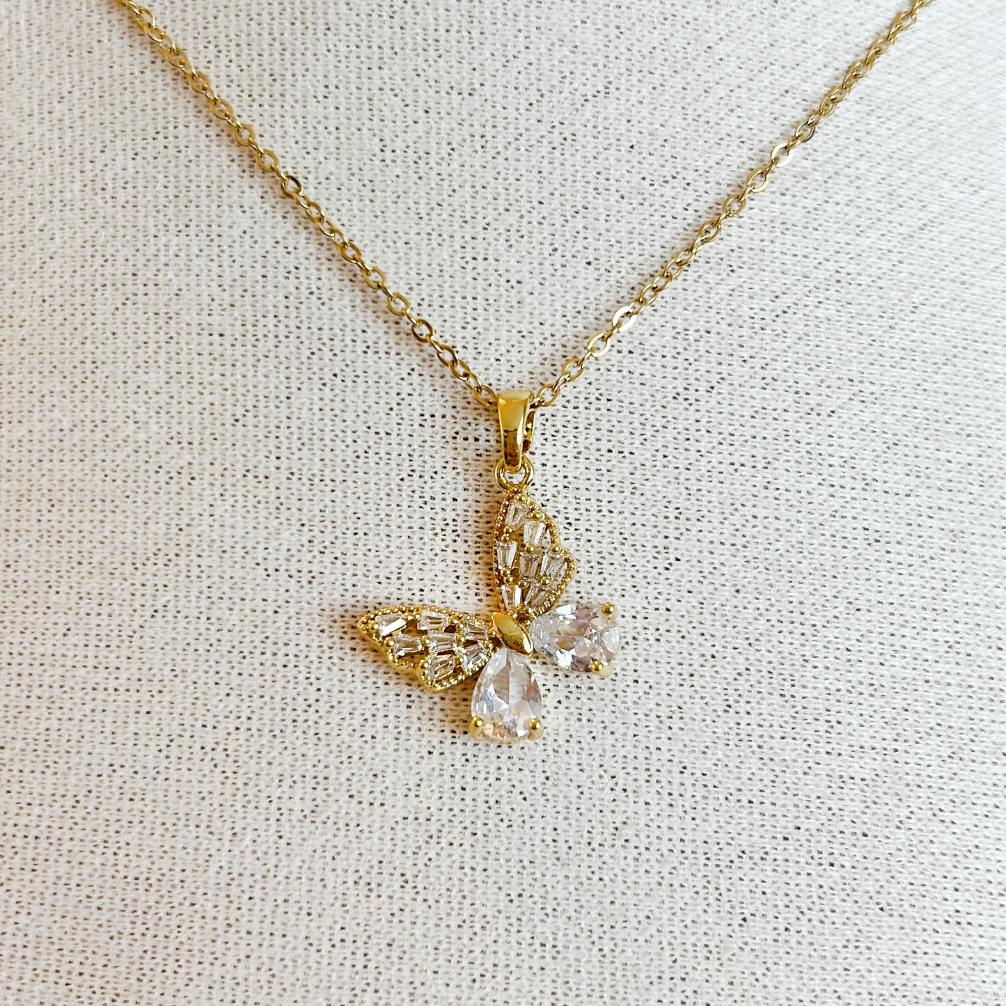 MONARCH Necklace – Gold 