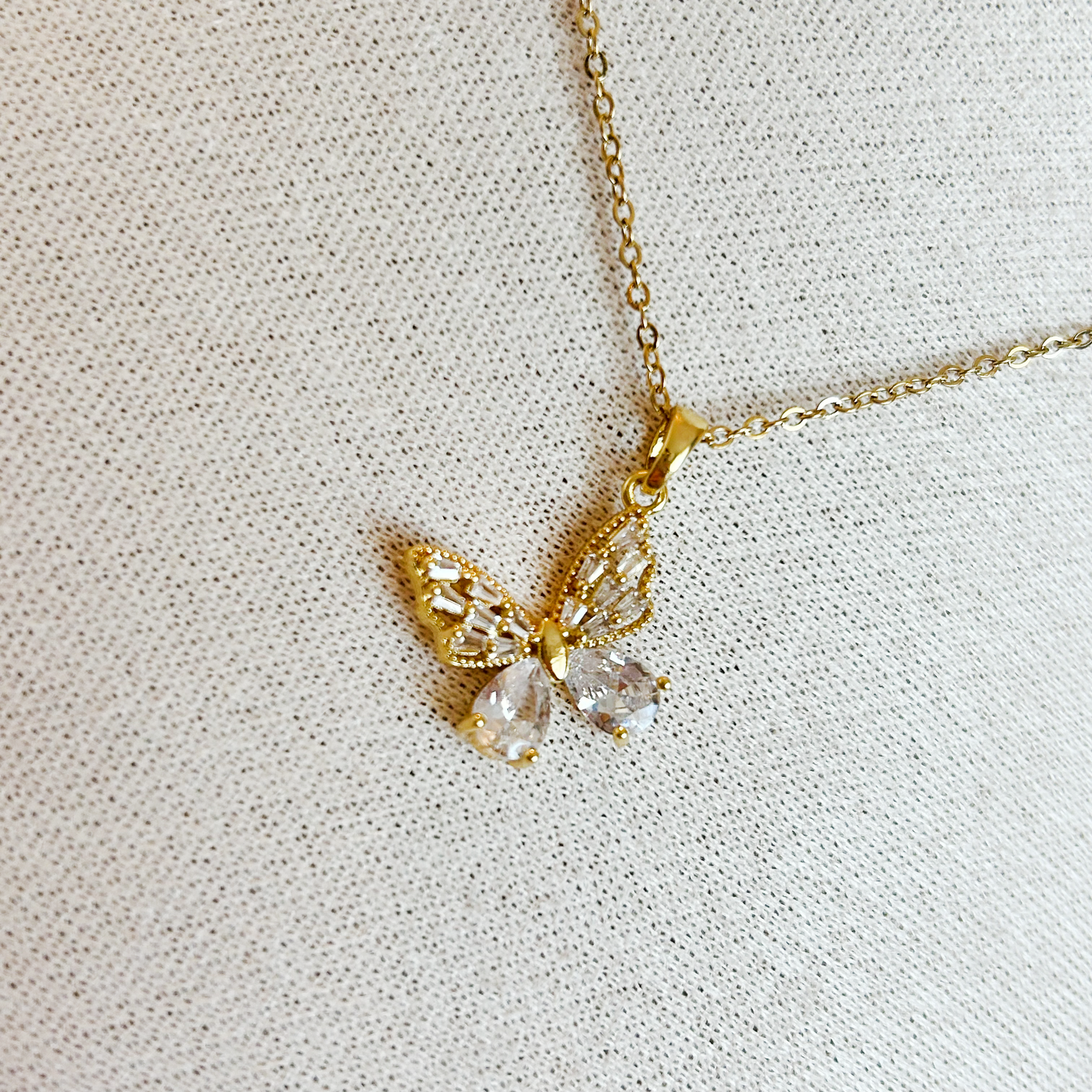 MONARCH Necklace – Gold 