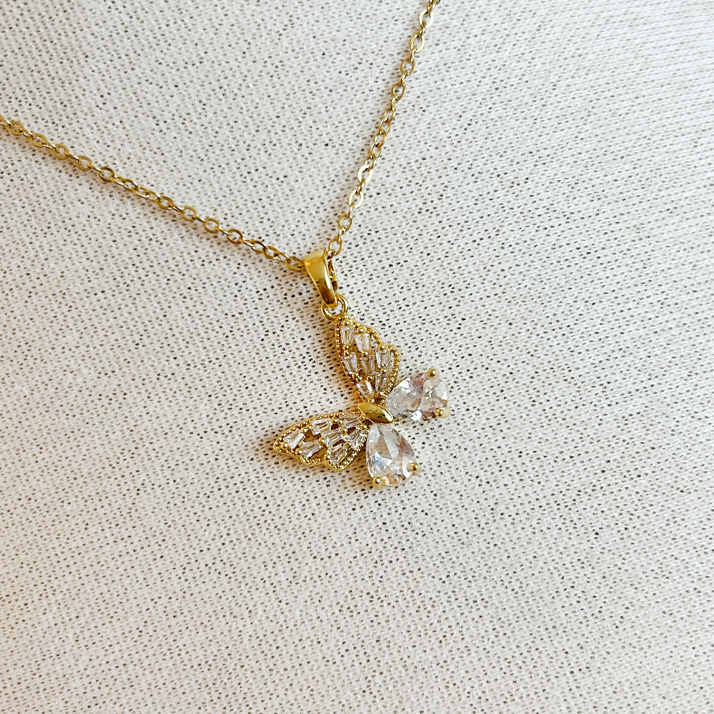 MONARCH Necklace – Gold 