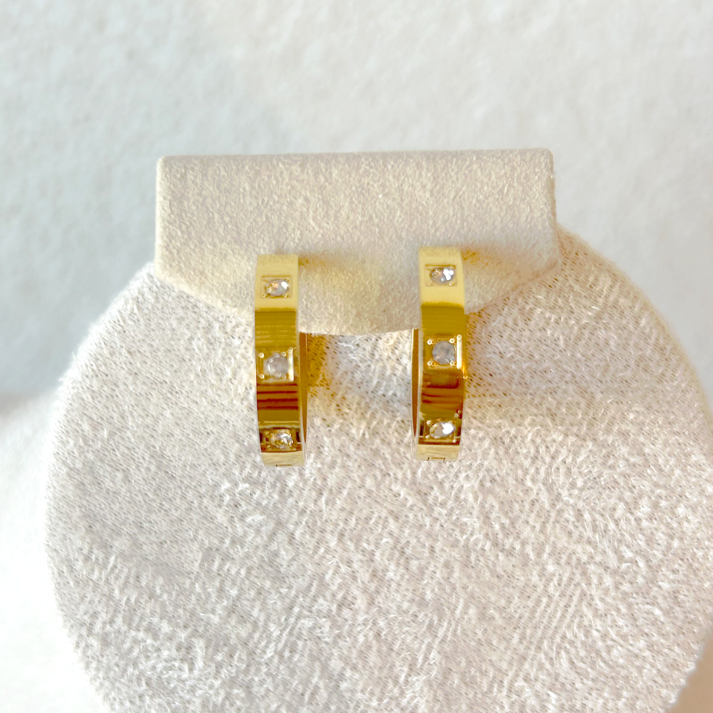 TRESOR Hoops – Gold