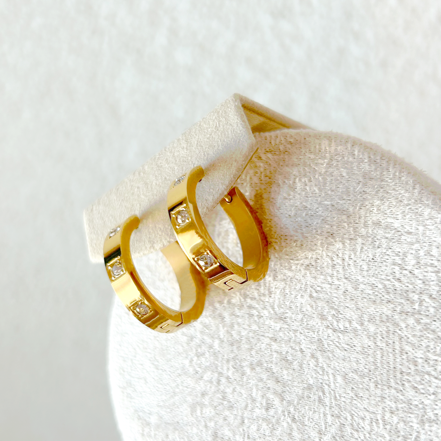 TRESOR Hoops – Gold