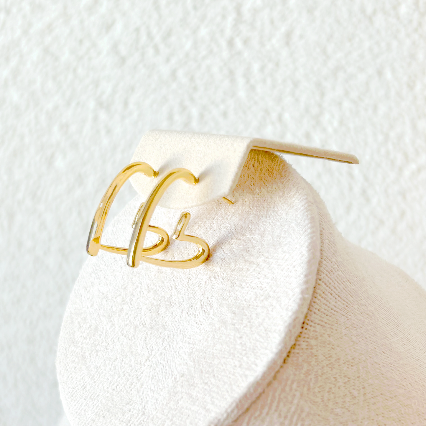 AMOUR Earrings – Gold 