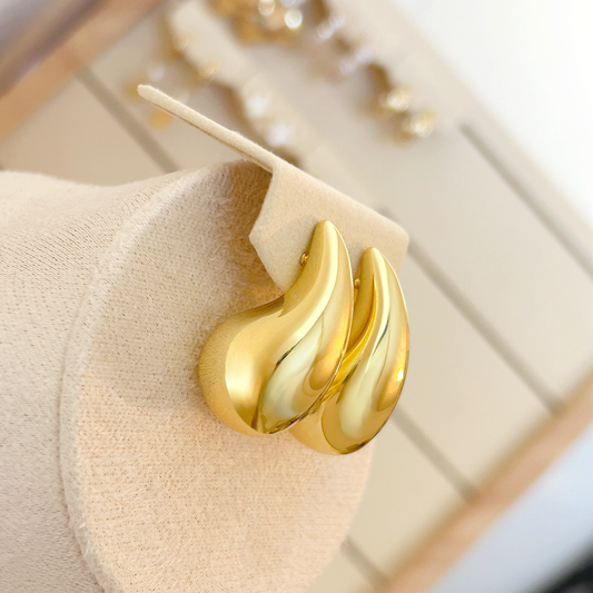 DROP Ohrringe – Gold