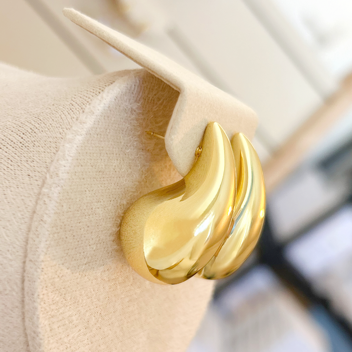 DROP Ohrringe – Gold