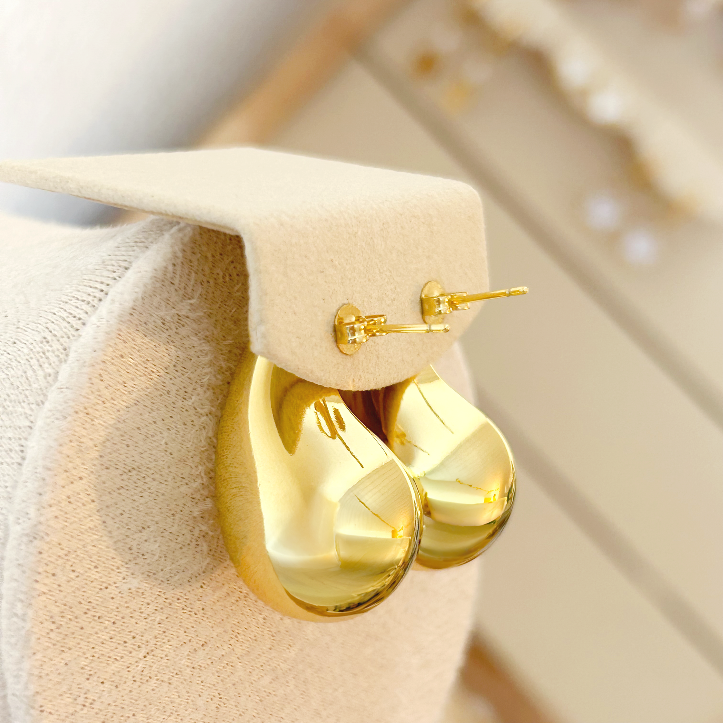 DROP Ohrringe – Gold