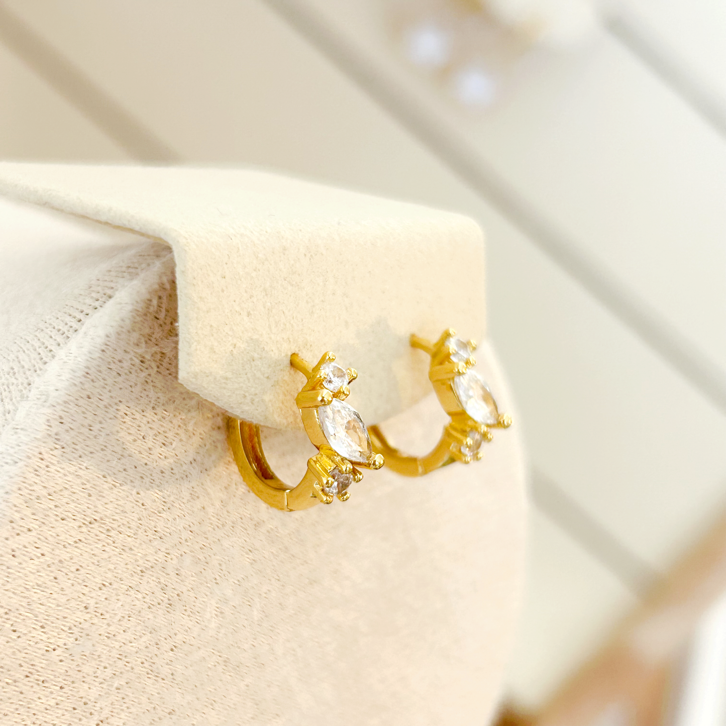 TRILOGY Ohrringe – Gold