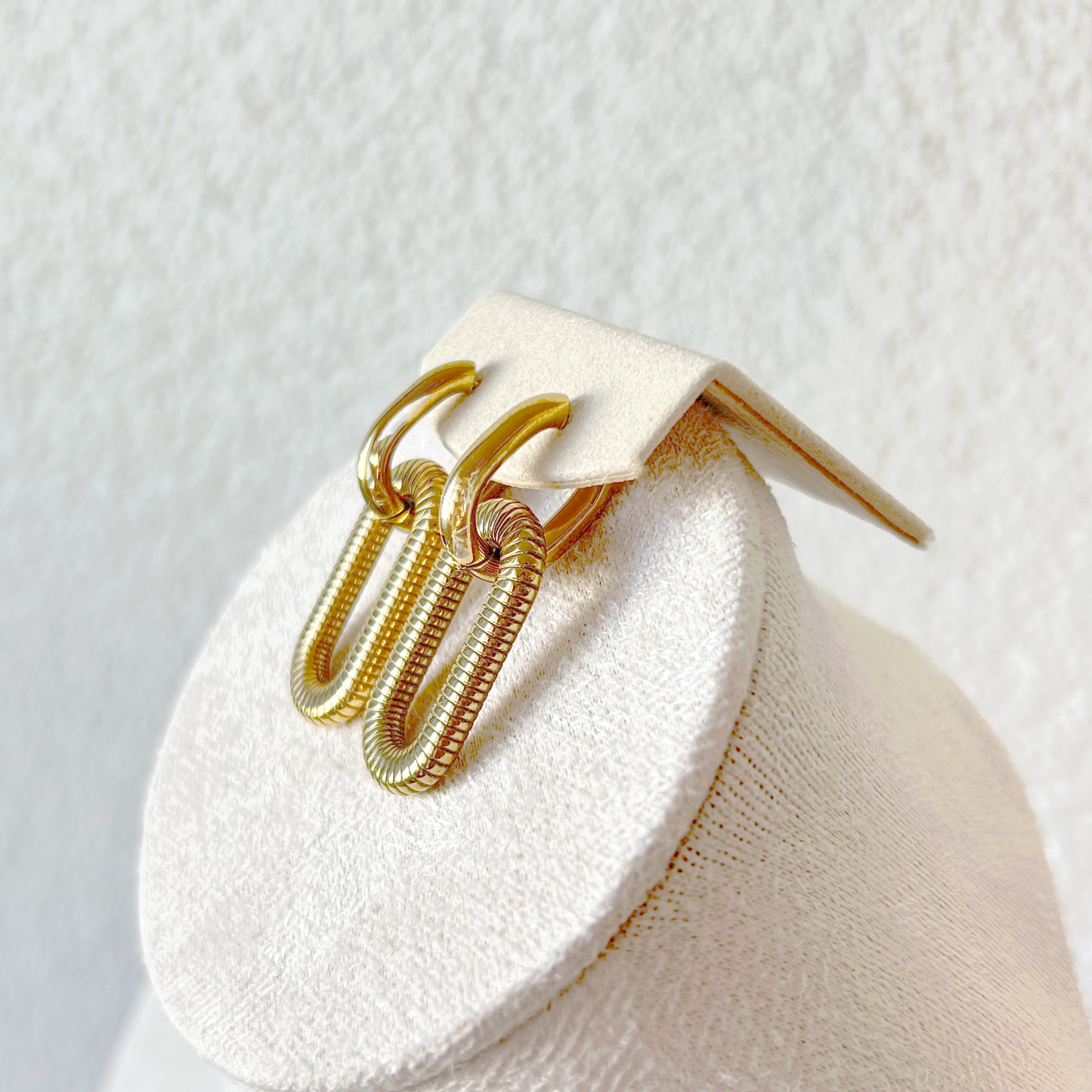 DUET Earrings – Gold 