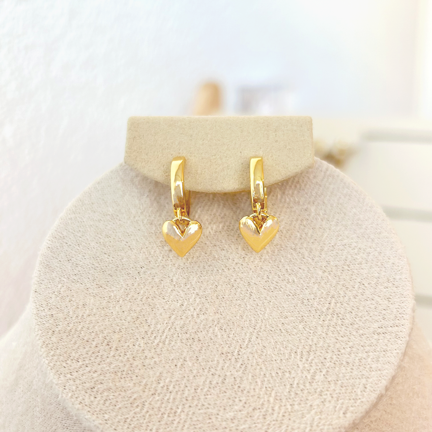 MINI LOVE Ohrringe – Gold