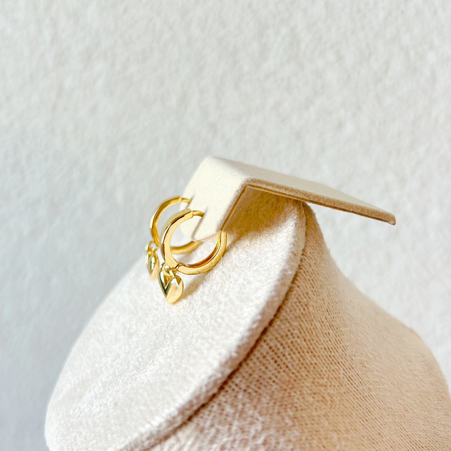 MINI LOVE Ohrringe – Gold