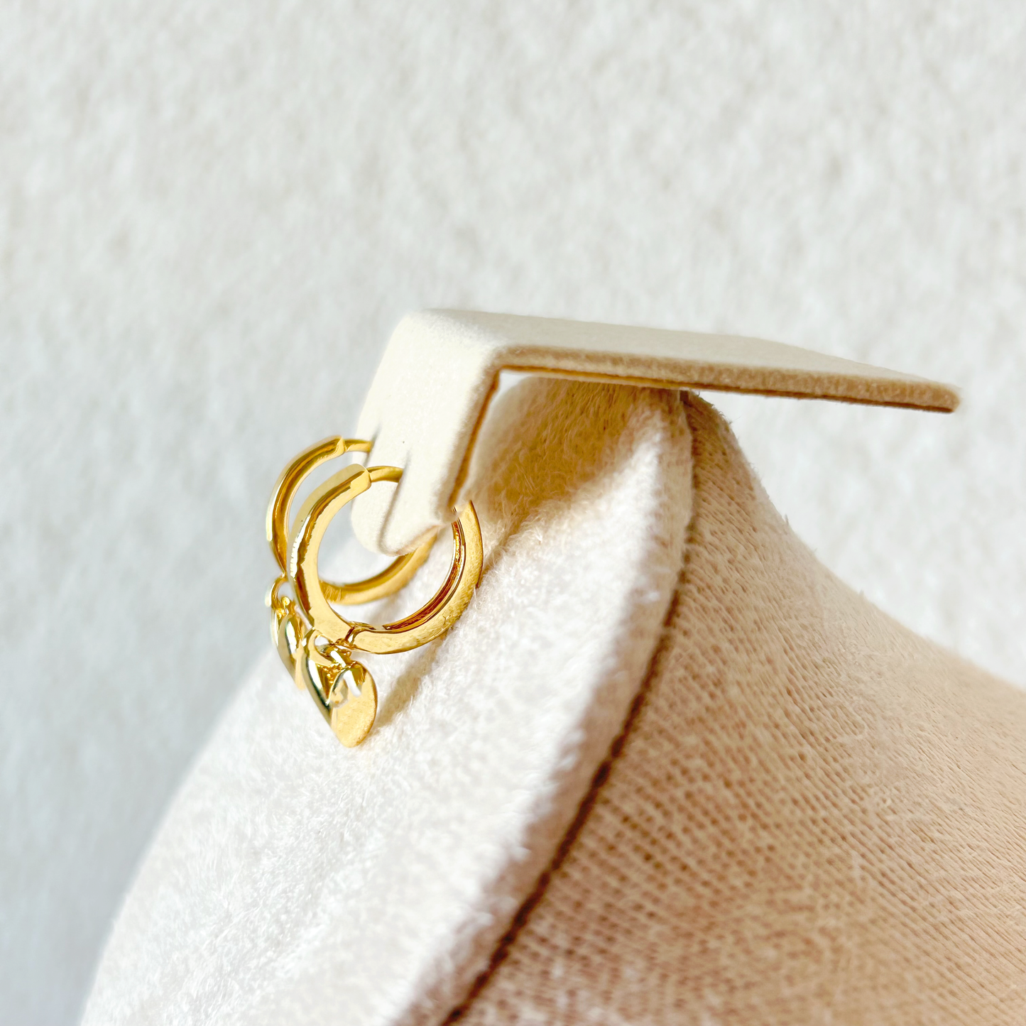 MINI LOVE Ohrringe – Gold