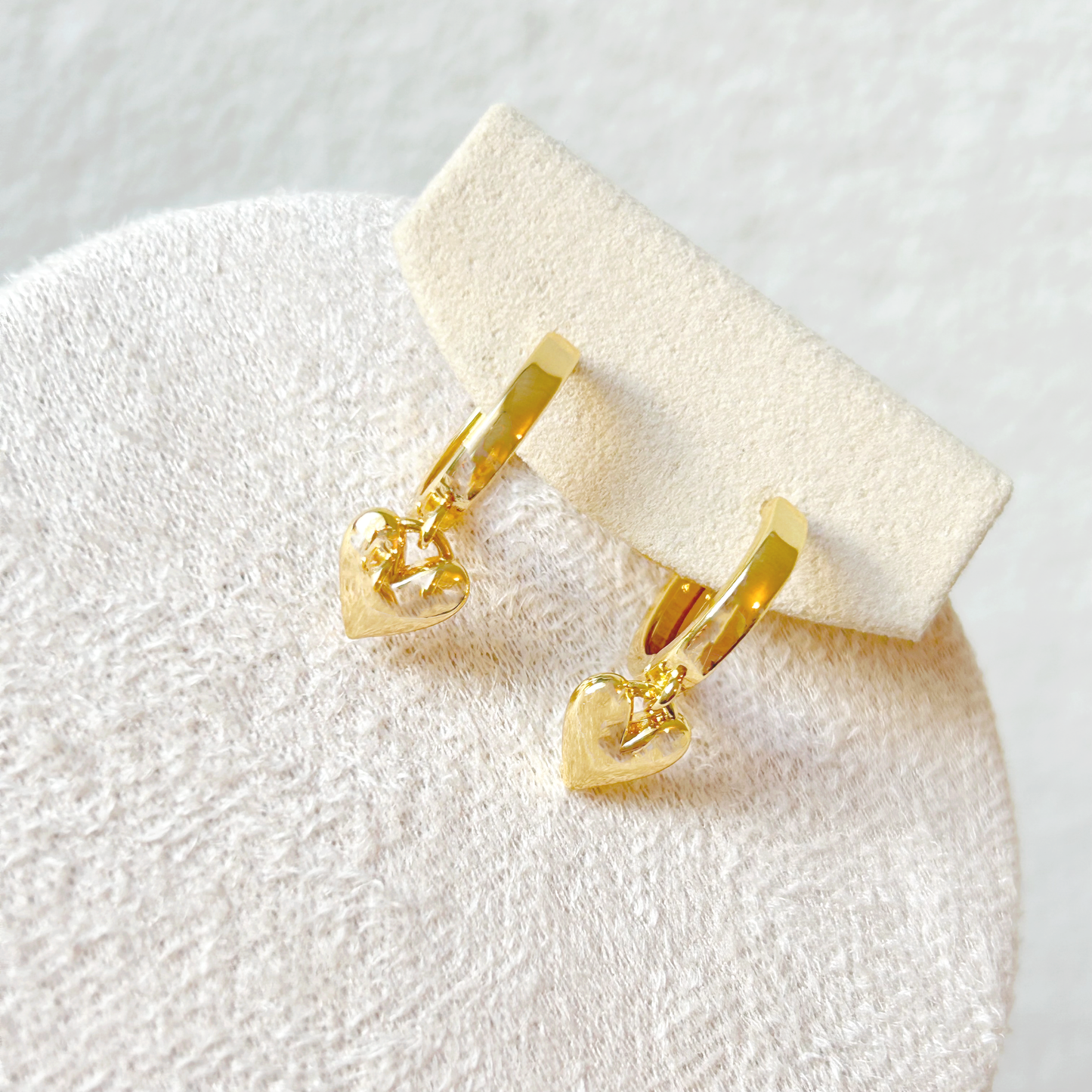 MINI LOVE Ohrringe – Gold