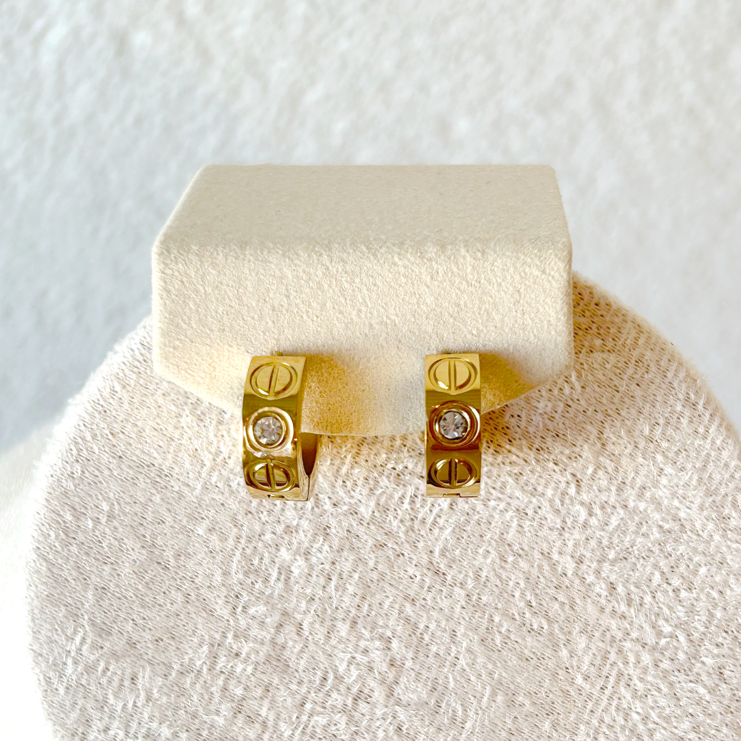 LUXE ÉCLAT Earrings – Gold