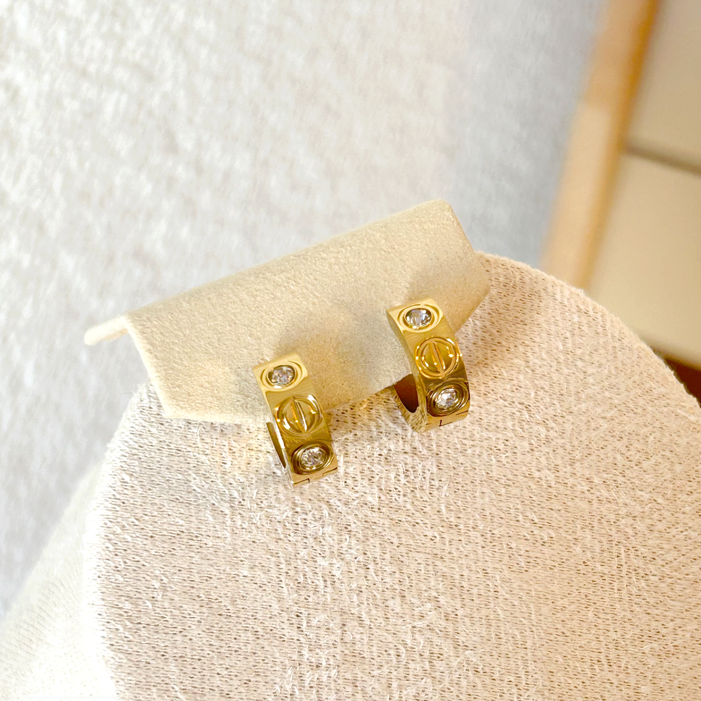 LUXE ÉCLAT Earrings – Gold