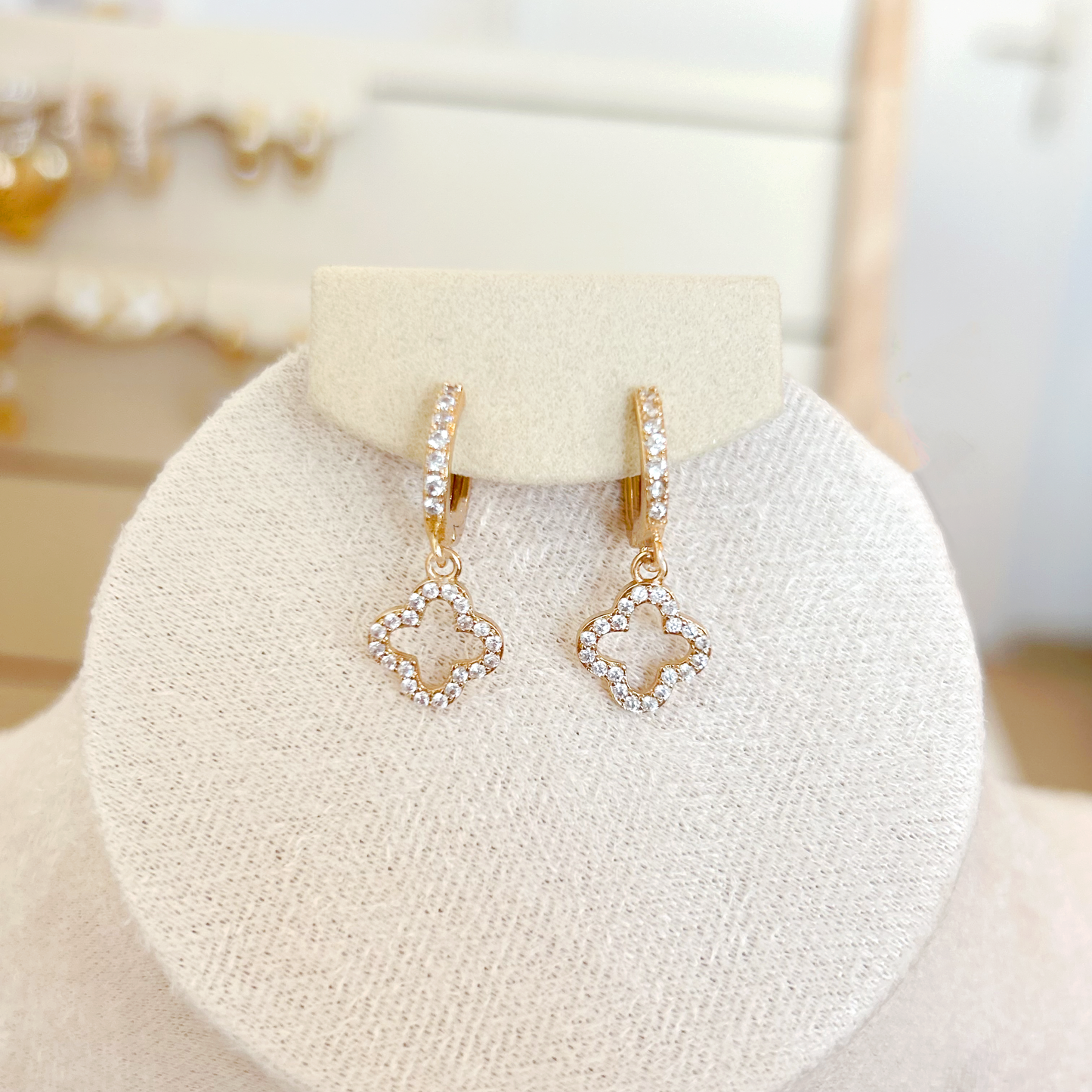 FORTUNA Earrings – Gold 