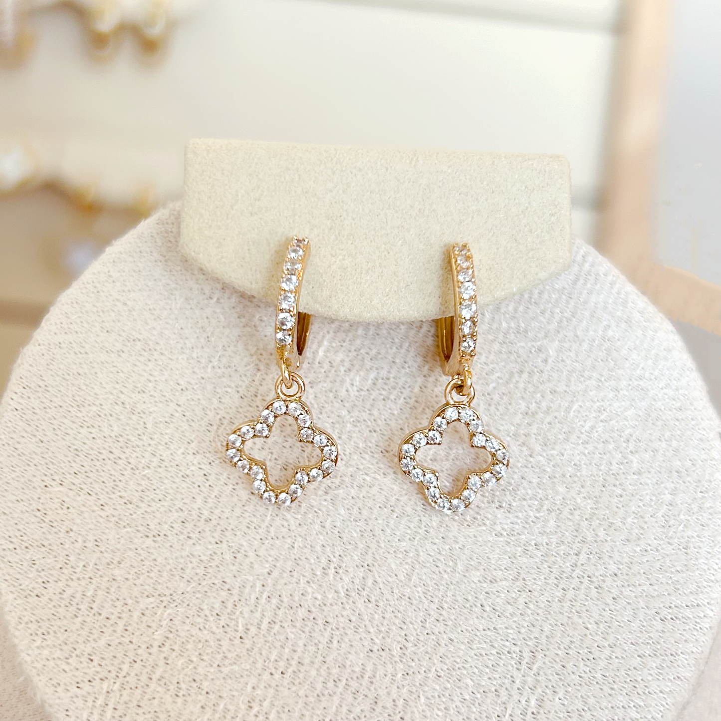 FORTUNA Earrings – Gold 