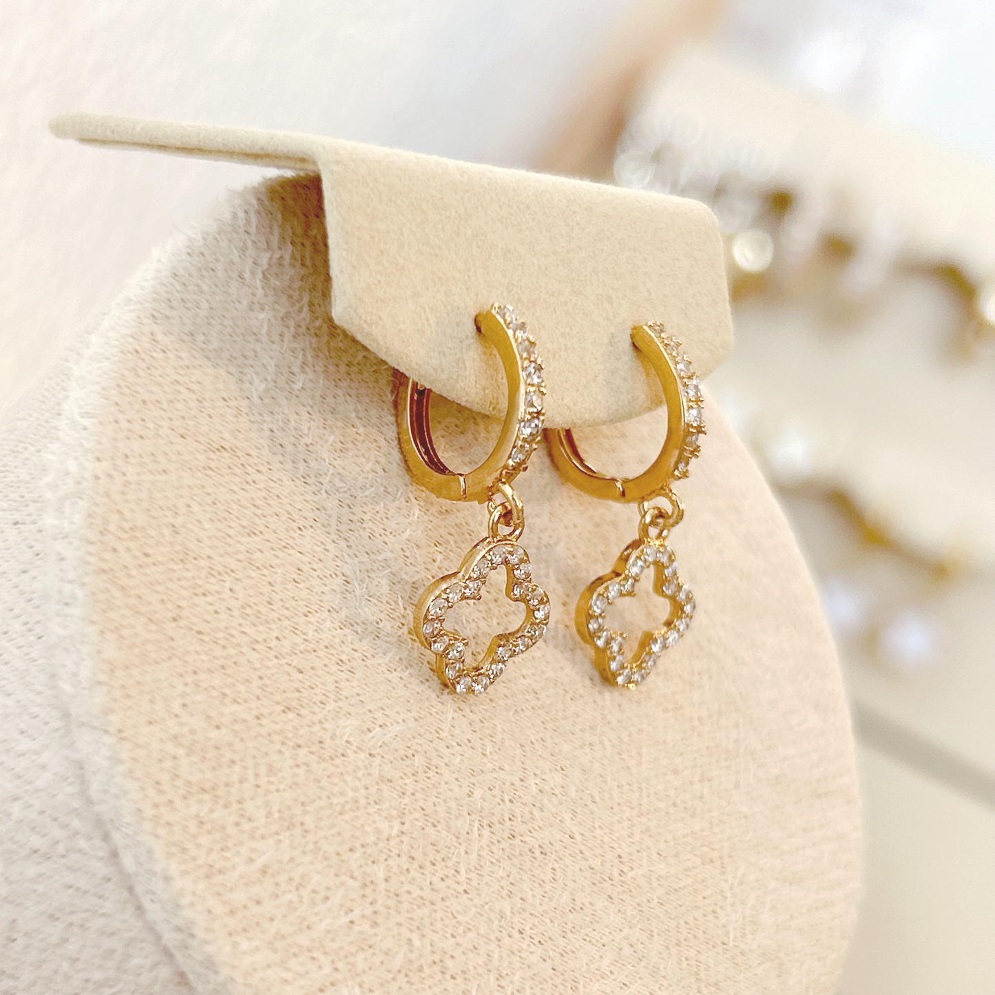 FORTUNA Earrings – Gold 