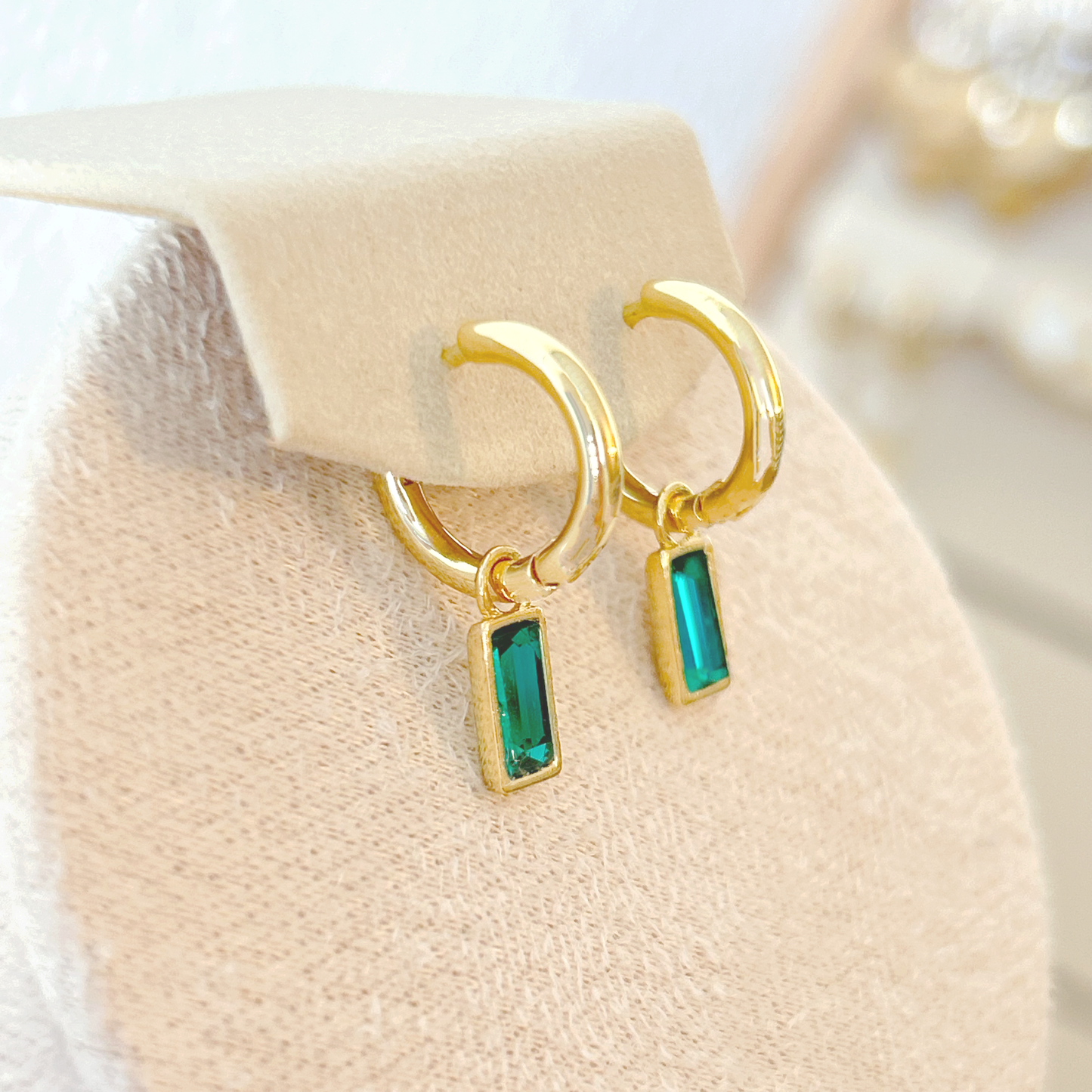 VERDANT Earrings – Gold 