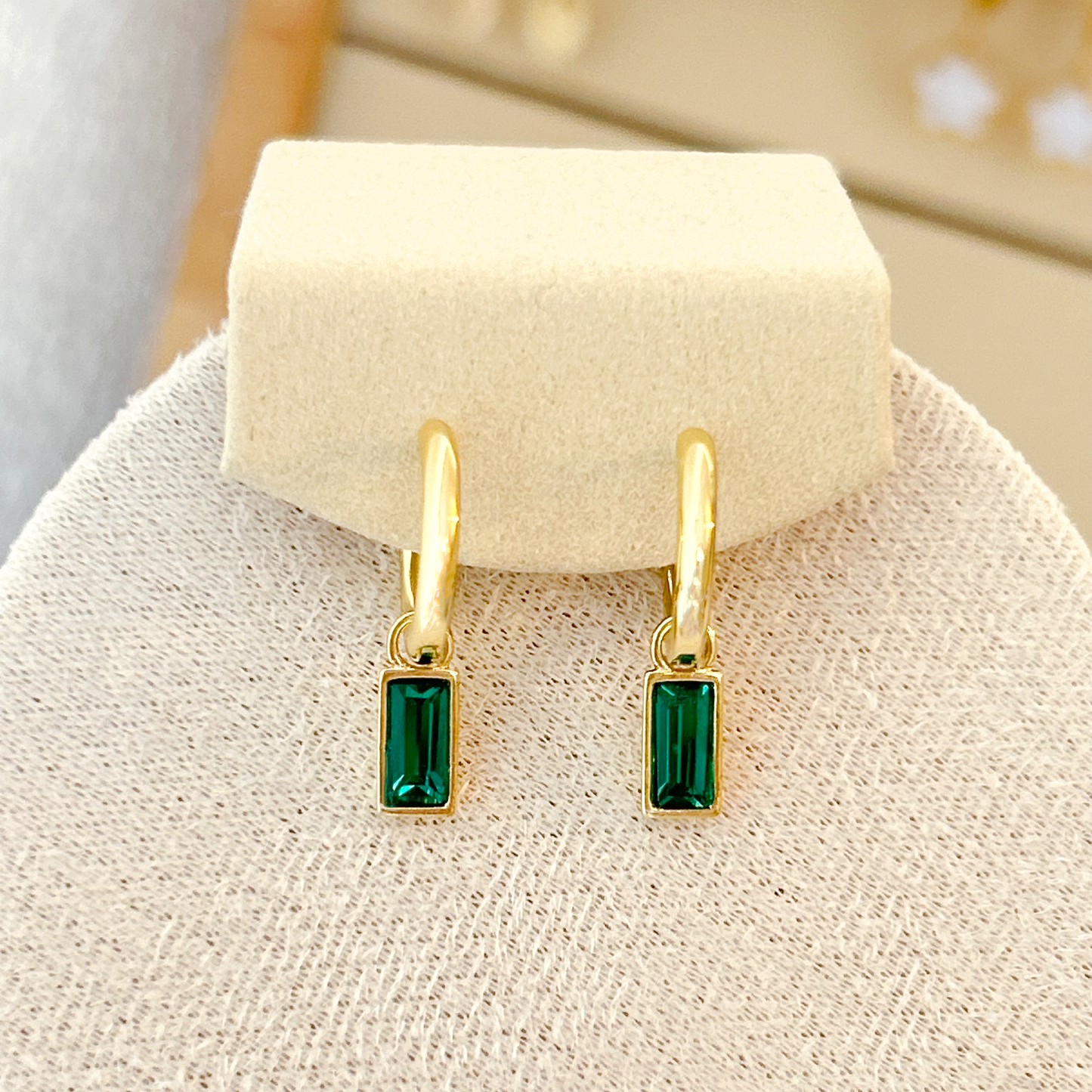 VERDANT Earrings – Gold 