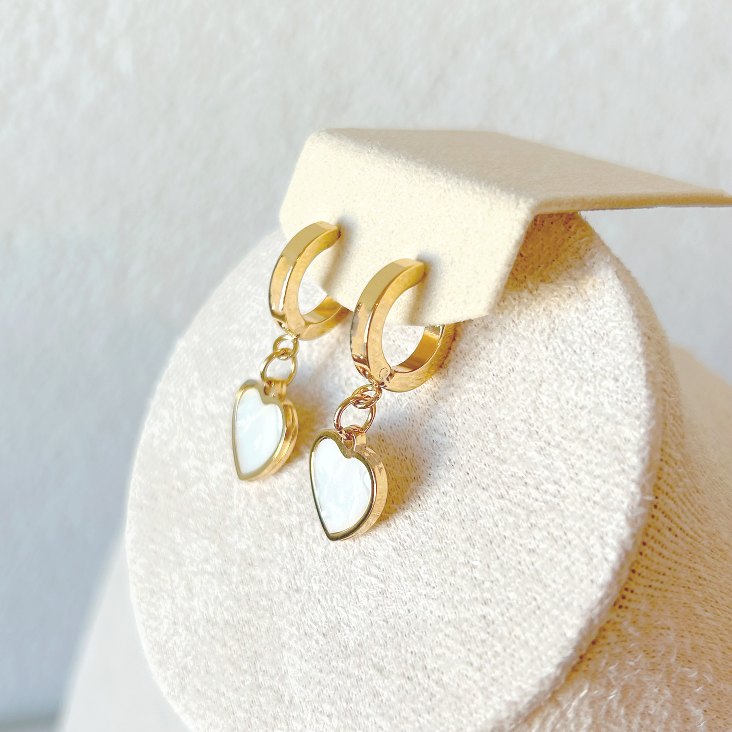 PURE LOVE Ohrringe – Gold