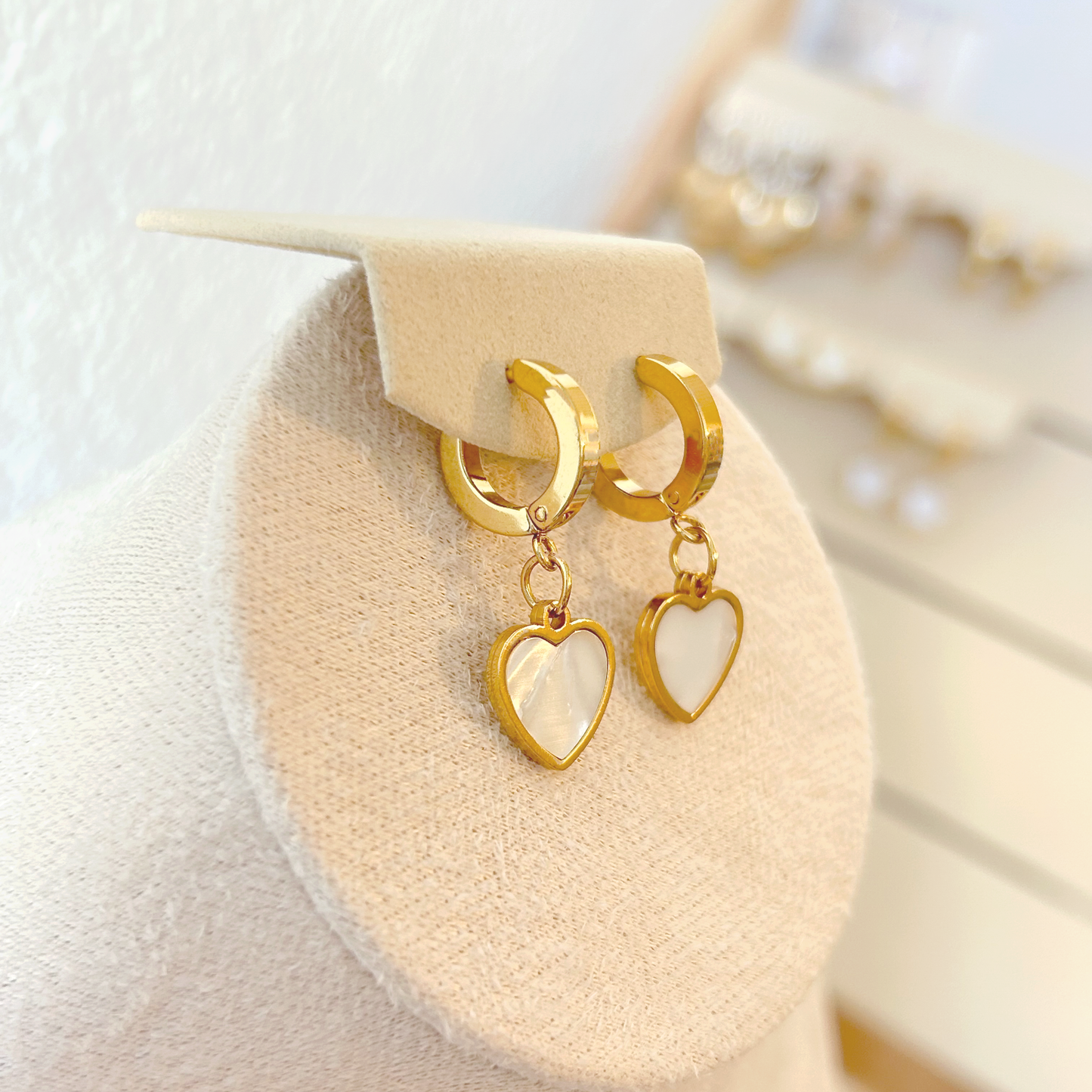 PURE LOVE Ohrringe – Gold