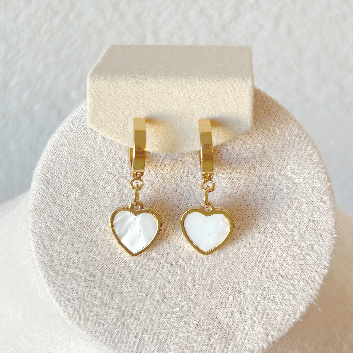 PURE LOVE Ohrringe – Gold