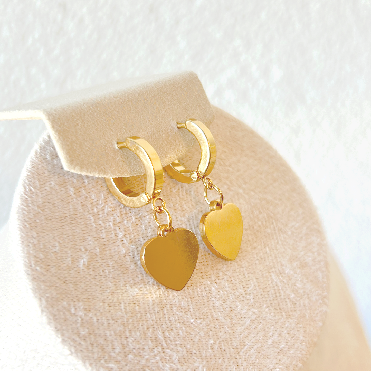 PURE LOVE Ohrringe – Gold