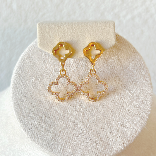 PORTO Earrings – Gold