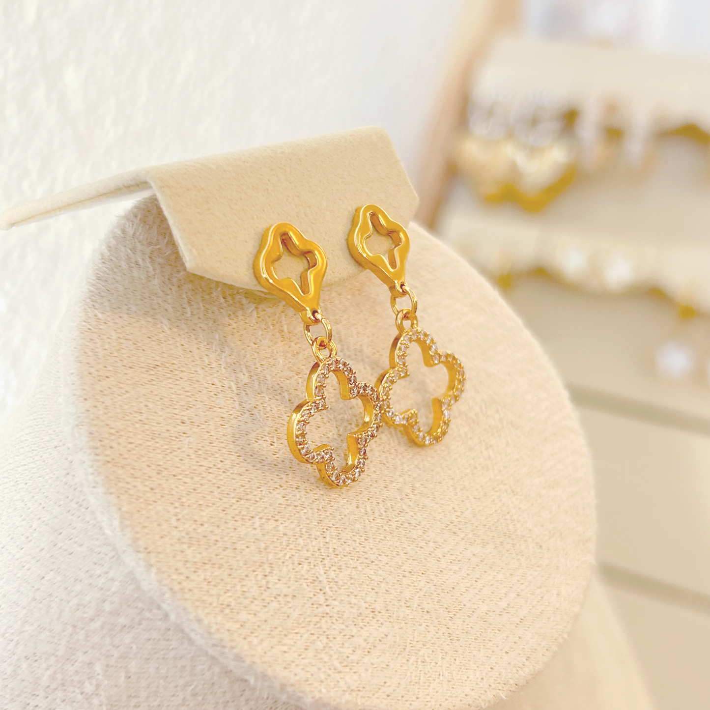 PORTO Earrings – Gold