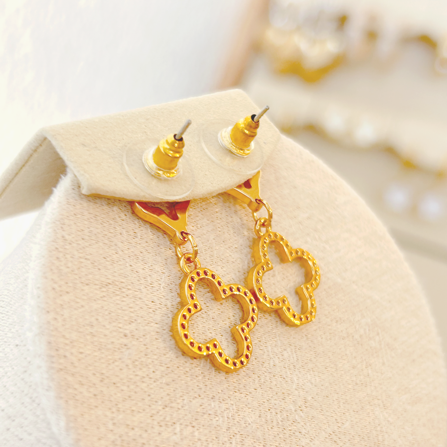 PORTO Earrings – Gold