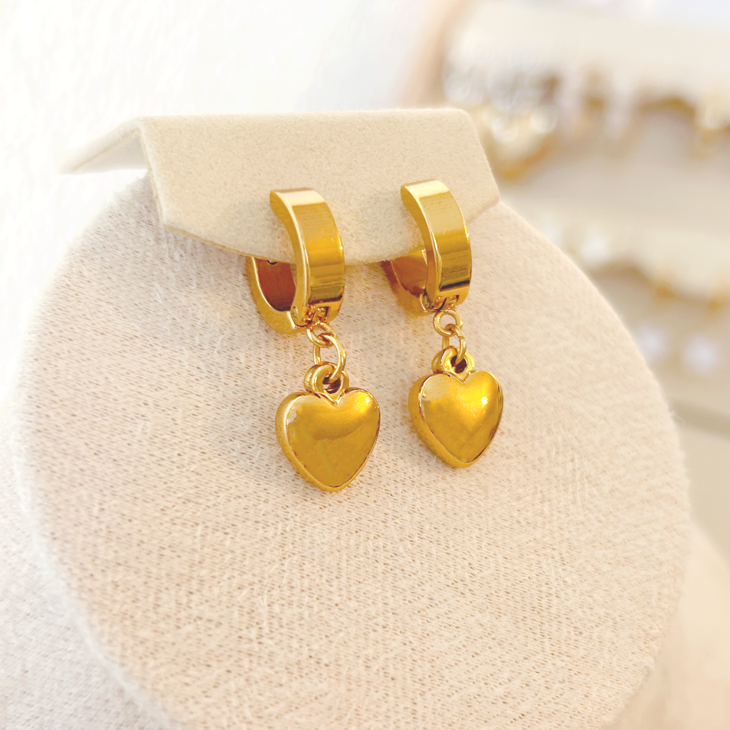 BELOVED Earrings – Gold