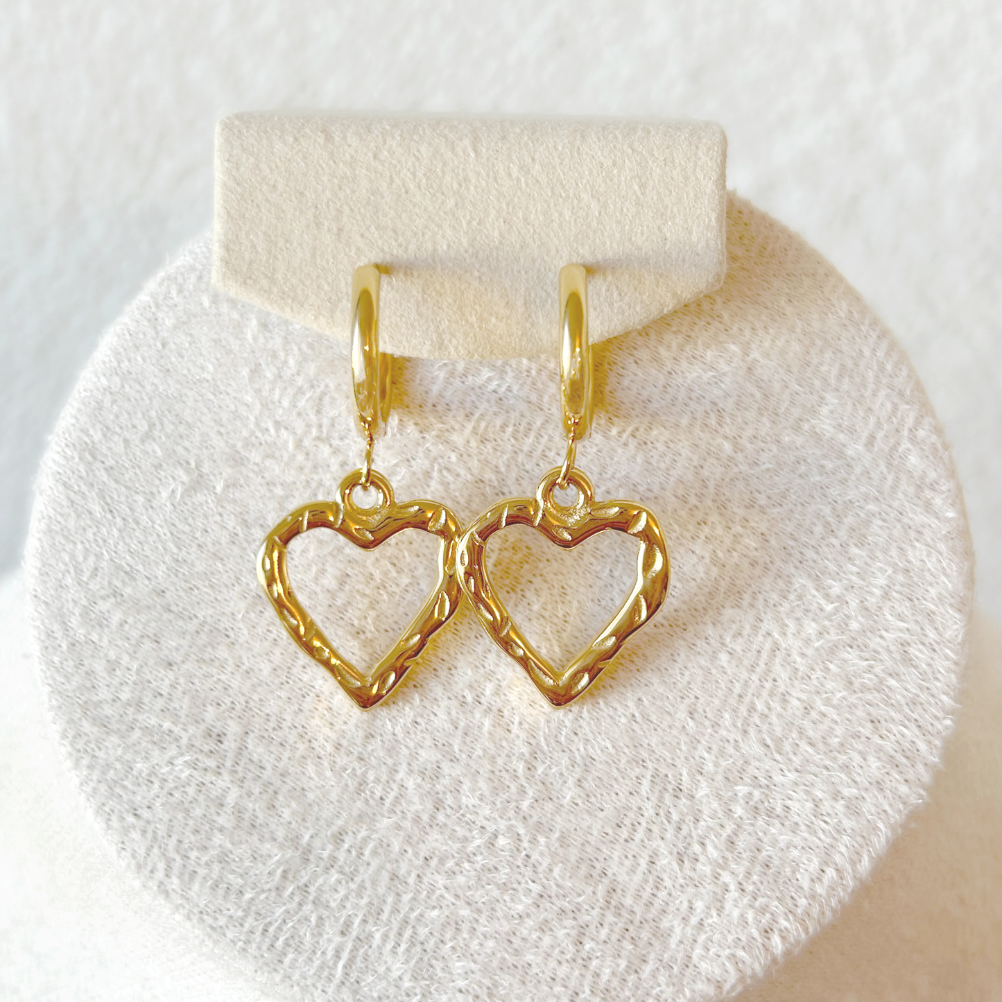 AMORE Ohrringe – Gold