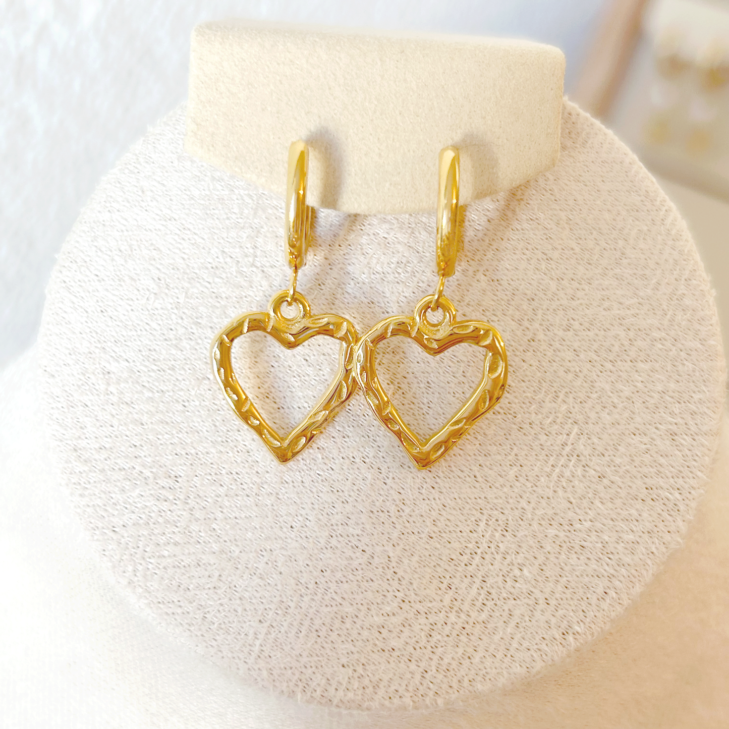 AMORE Ohrringe – Gold