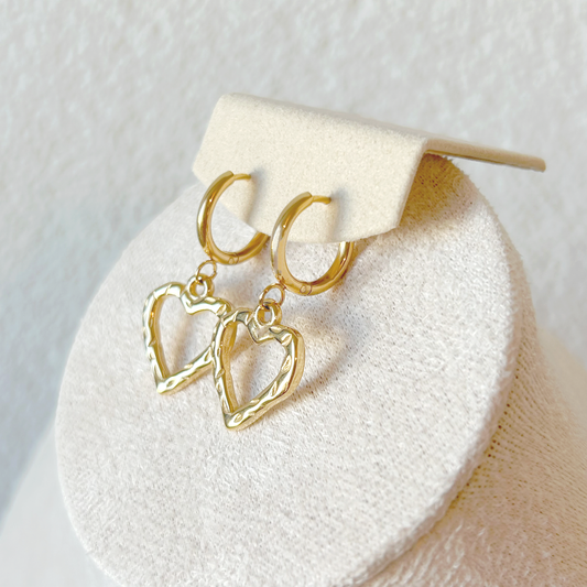 AMORE Ohrringe – Gold