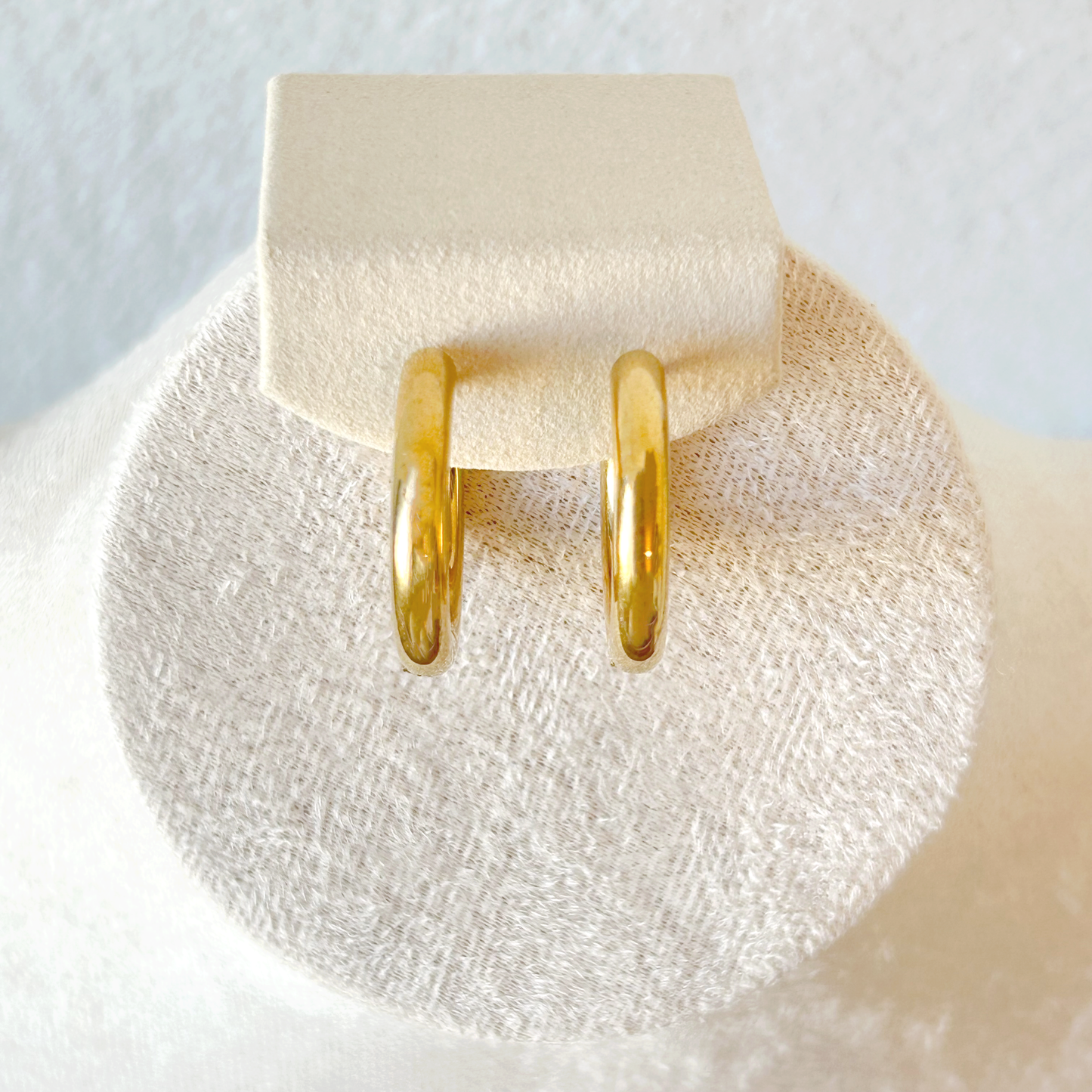 MINIMALIST Hoops – Gold