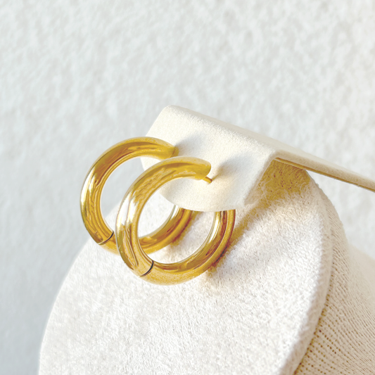 MINIMALIST Hoops – Gold
