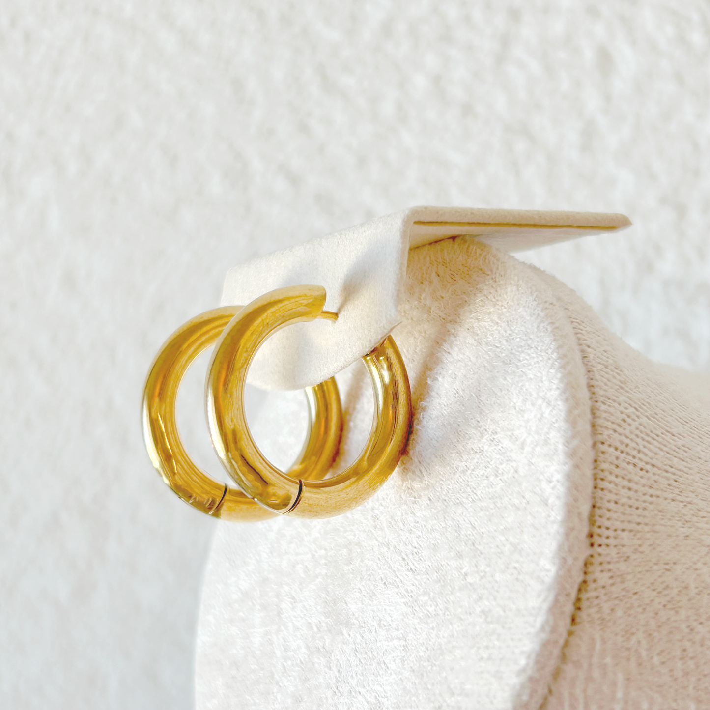 MINIMALIST Hoops – Gold