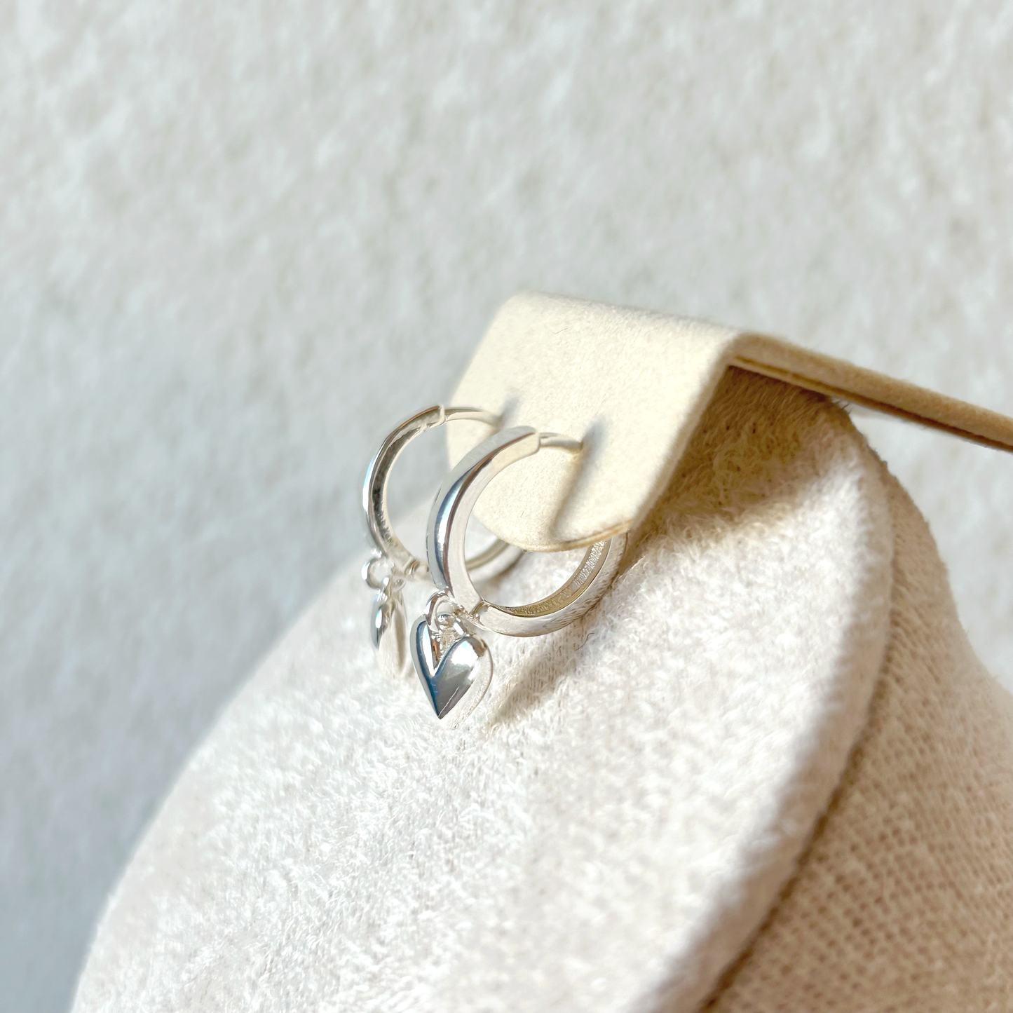 MINI LOVE Earrings – Silver 