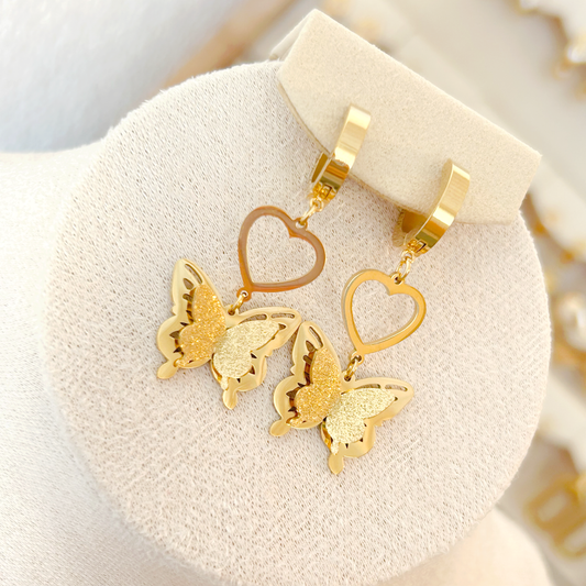 MARIPOSA Earrings – Gold